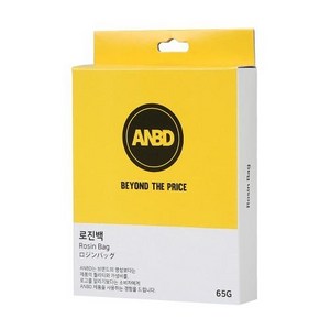 [ANBD] ANBD 베이스볼 로진백(화이트), 65g, 1개