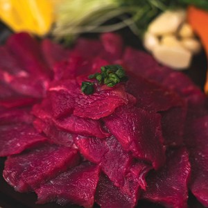 국내산 육사시미 뭉티기 300g/400g 당일작업 [간장맛 소스 증정], 400g, 1개