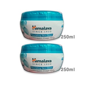 히말라야 너리싱 스킨 크림, 250ml, 2개