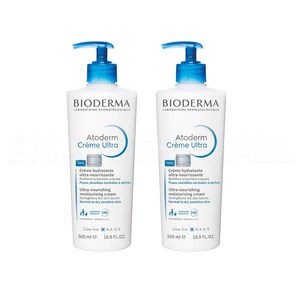 바이오더마 아토덤 울트라 크림 500ml x 2개입 코스트코 온가족 고보습 크림 BIODERMA ATODERM CREME ULTRA, 2개