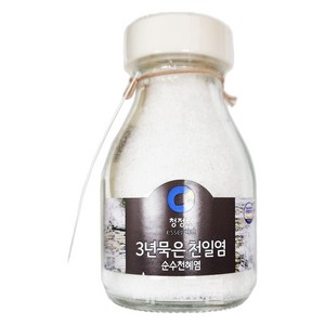 청정원 3년묵은 천일염, 75g, 1개