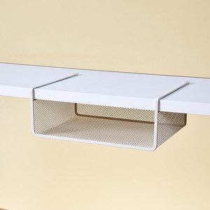 [모던하우스] 마이키친 분체 선반 매쉬 바스켓 M345x260x130, 아이보리