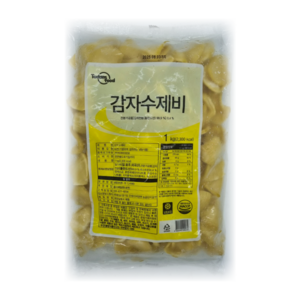 토담 감자수제비 1kg/쫀득쫀득 감자수제비 1kg, 1kg, 2개