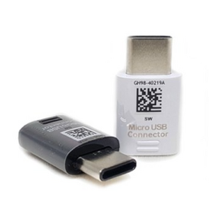 삼성 USB C타입 젠더 1+1, 블랙+블랙, 2개