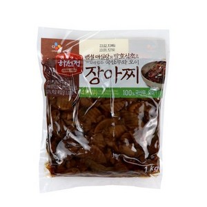 하선정 장아찌 1kg 1봉, 1개