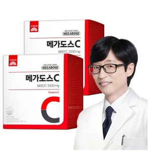 고려은단 메가도스C 비타민C, 100회분, 300g, 2개