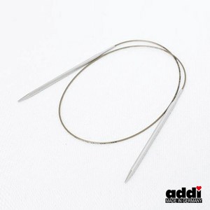 [앵콜스] 독일제 ADDI 아디 줄바늘 80cm(2mm ~ 25mm), 4.0mm, 1개