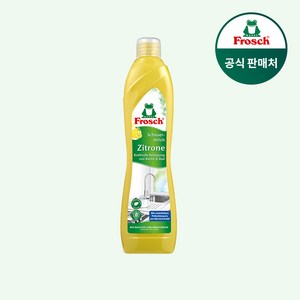 [공효진 세제] 프로쉬 독일 인덕션 멀티 클리너 레몬 500ml 단품 다목적 세제, 1개