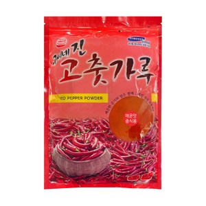 류씨네 중국산 진고춧가루 중식용, 2개, 1kg