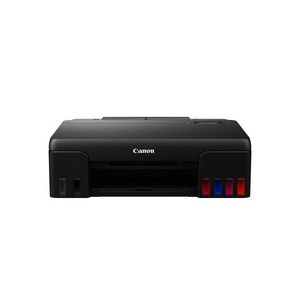 [Canon] PIXMA G590 6색 잉크젯 포토프린터 (잉크포함), 단일옵션, 1개