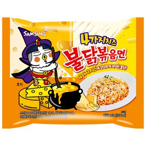 삼양 4가지 치즈 불닭볶음면, 24개