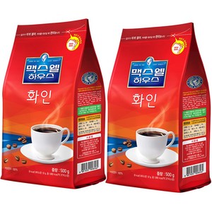 동서-맥스웰화인커피 500g, 2개입, 1개