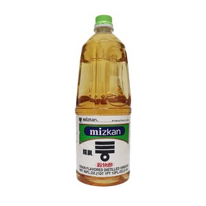 일본 미즈칸 곡물 식초 야채 생선 초절임, 1개, 1.8L