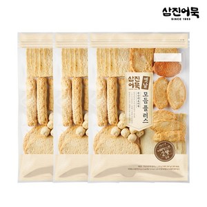 [삼진어묵] 옛날모듬어묵 플러스, 1kg, 3개