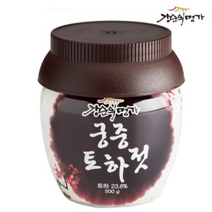 강순의명가 궁중 토하젓, 1개, 500g