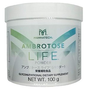 마나텍 사상 최강의 암브로토스 마나텍 Mannatech 암브로토스 라이프 파우더 100g, 1개