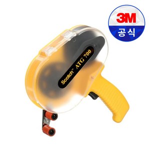 3M Scotch ATG 700 969 양면테이프 부착기, 1개