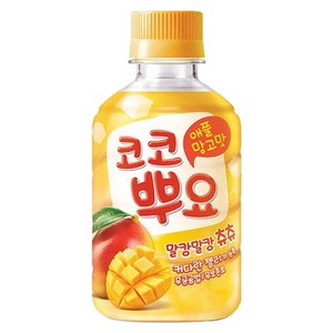 팔도 코코뿌요 애플망고맛, 280ml, 24개