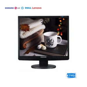 삼성전자 LG HP DELL 레노버 유명 브랜드 가성비 좋은 사무용 가정용 CCTV용 17 19 20 22인치 LCD 모니터 모음, 대기업 17인치 LCD  랜덤+RGB케이블, 43cm, 17인치 LCD