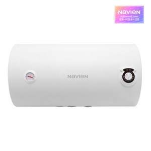 경동나비엔 전기 온수기 50L 하향식 벽걸이 가로형 ESW350-50WH, 1)ESW350-50WH(설치의뢰)설치비별도