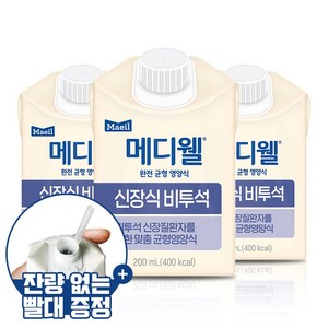 MDwell 메디웰 신장식(비투석) 200mlx30캔, 200ml, 30개