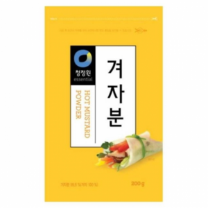 청정원 겨자분, 200g, 6개