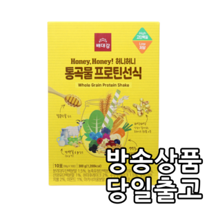 배대감 허니허니 통곡물 프로틴 선식 10p, 300g, 1개