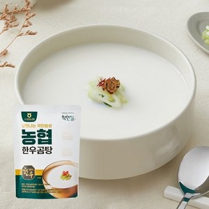 기타 [고삼농협] 착한들 한우 곰탕 500ml x 12팩, 12개