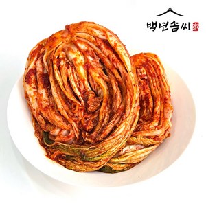 [HACCP] 백년솜씨 프리미엄 포기김치, 1개, 10kg