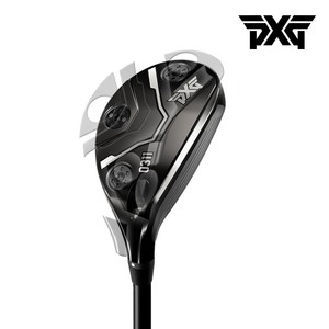 PXG BLACK OPS 유틸 골프채 보호필름, 19도, 좌타, 풀세트, 1개