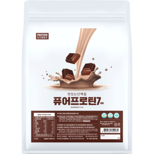 프로틴스토리 맛있는 단백질 퓨어프로틴7, 3kg, 1개