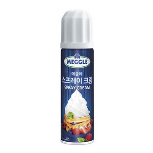 메글레 동물성 스프레이 휘핑크림 250g, 1개