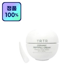 TRTR 티르티르 티알티알 도자기 펩티필 크림 펩타이드 크림, 1개, 50ml