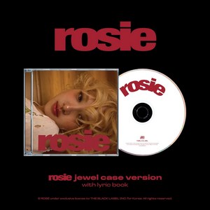 (CD) 로제 (Rose) - Fist Studio Album 'Rosie' (Jewel Case Ve.)