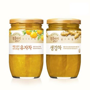 복음자리 유자차 480g + 생강차 470g, 1개