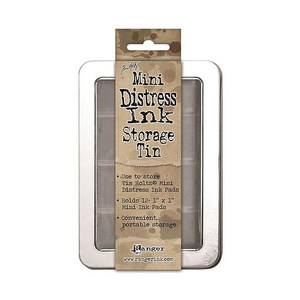 공예몰 레인저 팀홀츠 잉크패드 보관함 Tim Holtz Mini Distress Ink Storage Tin