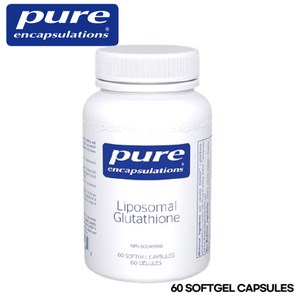 Pure Encapsulations 퓨어 인캡슐레이션 리포소말 글루타치온 소프트젤 60정 Liposomal Glutathione, 1개