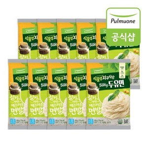 풀무원 식물성지구식단 Silky두유면, 150g, 10개