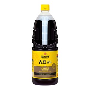 몽고간장 송표골드 양조간장, 1.8L, 1개