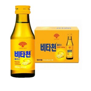 부채표 비타천 플러스, 100ml, 40개