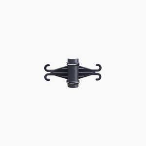 고추끈 매는 클립/ Y자 고추지지대/ 지주대 행거/ 유인줄 걸이, 16mm지주용-12cm, 50개