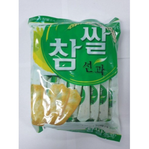 크라운 참쌀선과, 115g, 20개