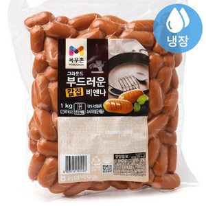 목우촌 그라운드 부드러운 칼집비엔나, 1kg, 3개