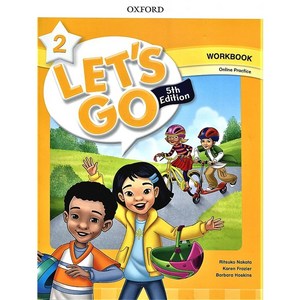 Let's Go 2(Wokbook)(with Online Pactice), 2, OXFORD