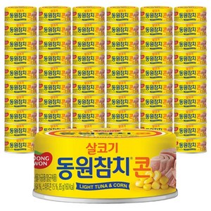 동원 참치 콘, 85g, 60개