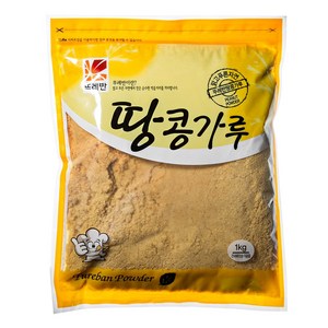 뚜레반 땅콩가루 1kg, 1개