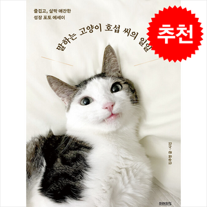 말하는 고양이 호섭 씨의 일일 + 쁘띠수첩 증정, 미래의창, 김주영