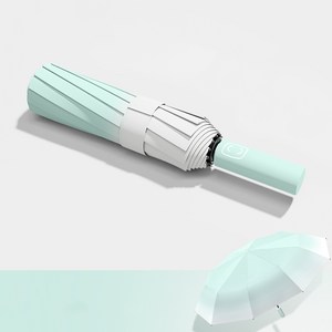 에미바 3단그러데이션 초경량 자동 우산 겸용 햇빛가리개H009