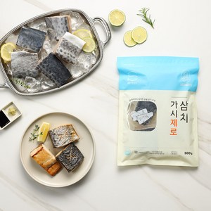 피터씨마켓 가시제로 국산 순살삼치 500 g, 1개