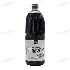 면사랑 메밀장국 1.8L / 실온 메밀소바 장국 육수, 1개